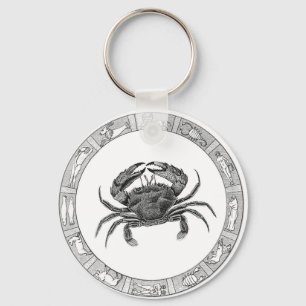 CancerZodiac Keychain Nyckelring