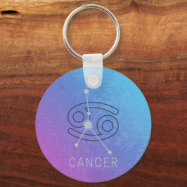 Cancerzodiac Stjärntecken Horoscope Constellation Nyckelring