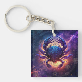 Cancerzodiac - tecken vattenfärgsdesign