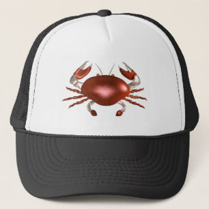 Cancerzodiackrabba vid Valxart.com Truckerkeps