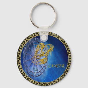 Cancerzodiak Astrologidesign Horoscope Nyckelring