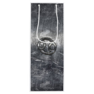 Cancerzodiaksymbol Industriellt Stil