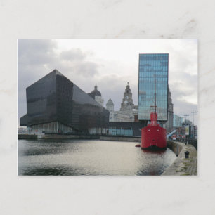 Cancing Dock Liverpool Vykort