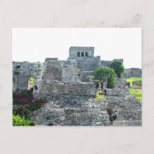 CANCUN #12 POSTCARD VYKORT