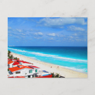 CANCUN #17 POSTCARD VYKORT