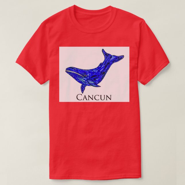 Cancun 1 t shirt (Design framsida)