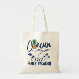 Cancun 2022 Mexico Shirt Pineapple Family Vacation Tygkasse
