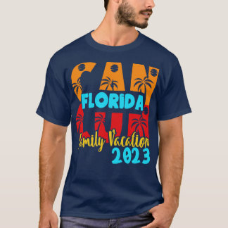 Cancun 2023 Florida Sommarfamilj, par matchning T Shirt