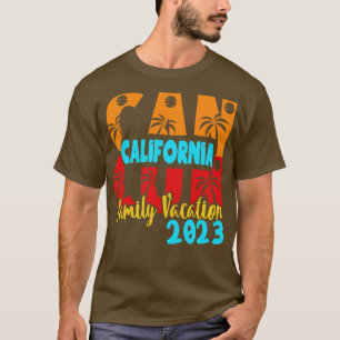 Cancun 2023 Kalifornien, sommarfamilj, par Matchi T Shirt