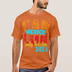 Cancun 2023 Mexico Summer Family Couple Matching H T Shirt