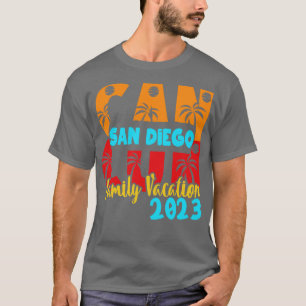 Cancun 2023 San Diego, sommarfamilj, par Matchin T Shirt