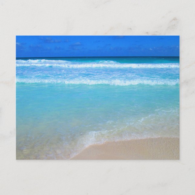 CANCUN #2 POSTCARD VYKORT (Framsida)