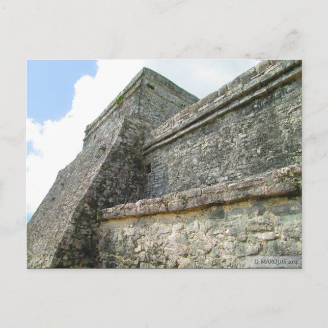 CANCUN #4 POSTCARD VYKORT (Framsida)