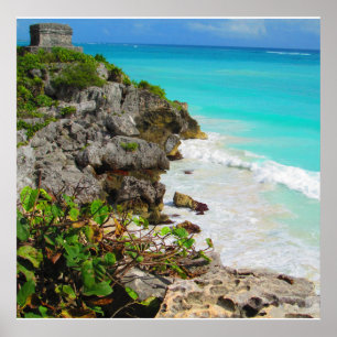 CANCUN #6 POSTER