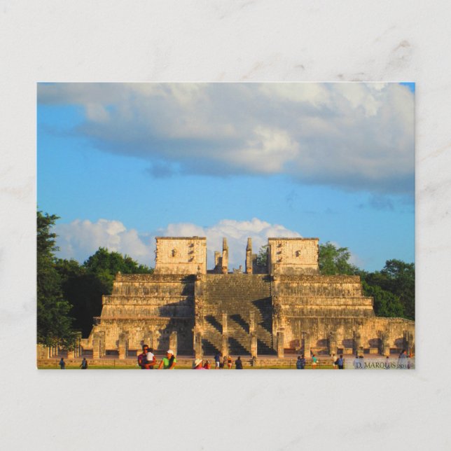 CANCUN #7 POSTCARD VYKORT (Framsida)