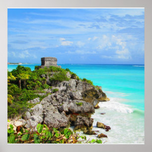 CANCUN #8 POSTER