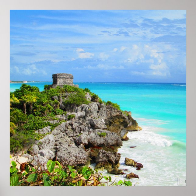 CANCUN #8 POSTER (Framsidan)