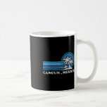 Cancun Beach Mexico Family Summer Vacation Vintage Kaffemugg<br><div class="desc">Cancun Beach Mexico Family Summer Vacation Vintage</div>