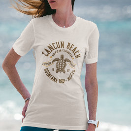 Cancun Beach Mexico | Paradise Mexican Caribbean T Shirt