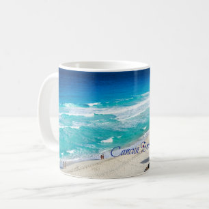Cancun Beach, Mexiko Kaffemugg