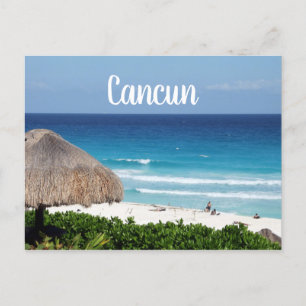 Cancun Beach Vykort