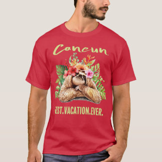 Cancun Best Vacation nånsin Souvenir Gift T Shirt