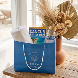 Cancun Blå Bröllops Välkomstpresent