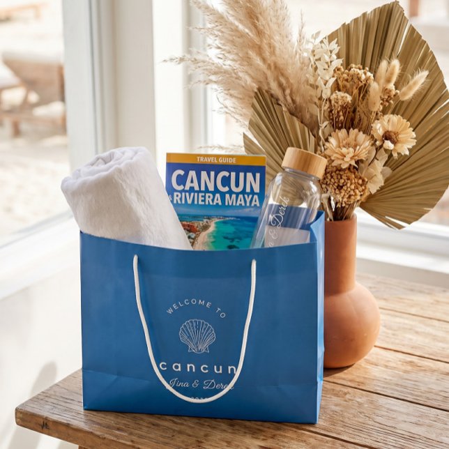 Cancun Blå Bröllops Välkomstpresent (Skapare uppladdad)