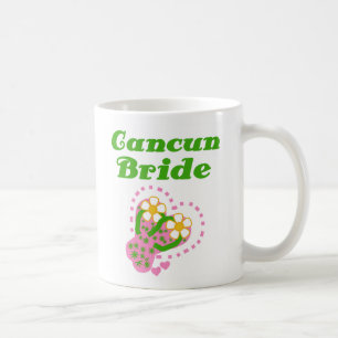 Cancun brud kaffemugg
