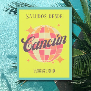 Cancún Cancun Mexiko - färgkort för semester Vykort