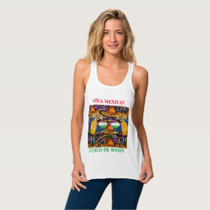 Cancun Cruisin Linne Med Racerback