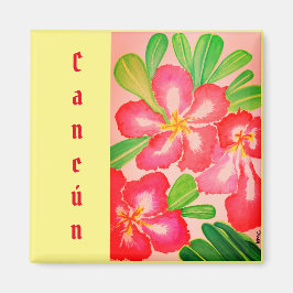 Cancún Desert Ro Souvenir Magnet