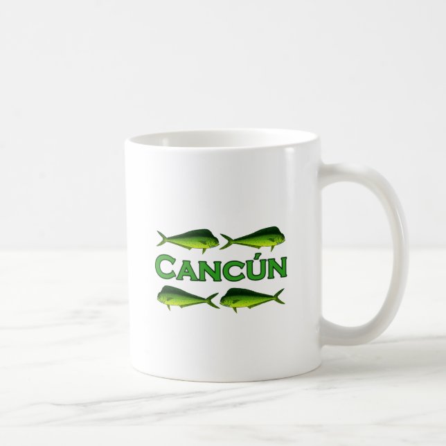 Cancun Dorado Kaffemugg (Höger)