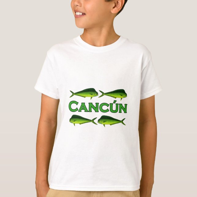 Cancun Dorado T-shirt (Framsida)