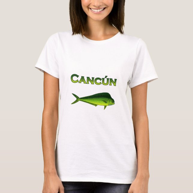 Cancun Dorado T-shirt (Framsida)