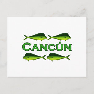 Cancun Dorado Vykort