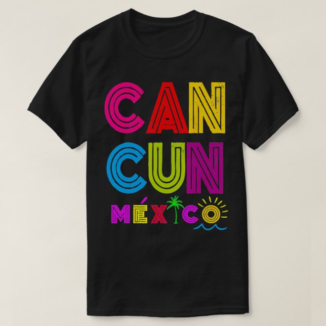 Cancun for Women Manar Kids Cute Matching Family T Shirt (Design framsida)