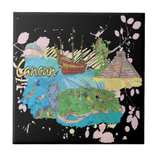 Cancun Kakelplatta