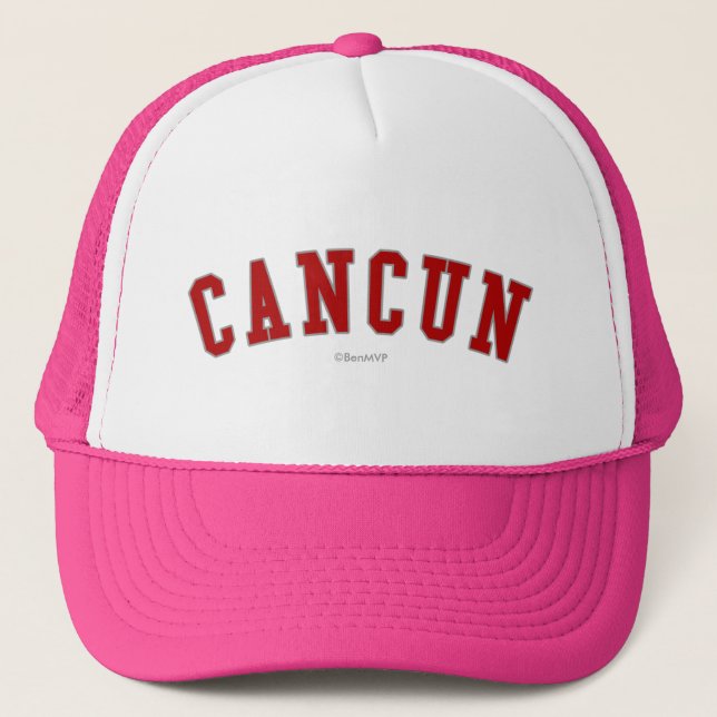 Cancun Keps (Framsida)