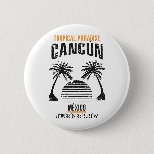 Cancún Knapp (Framsida)