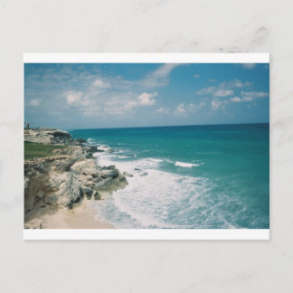 Cancun kusten vykort