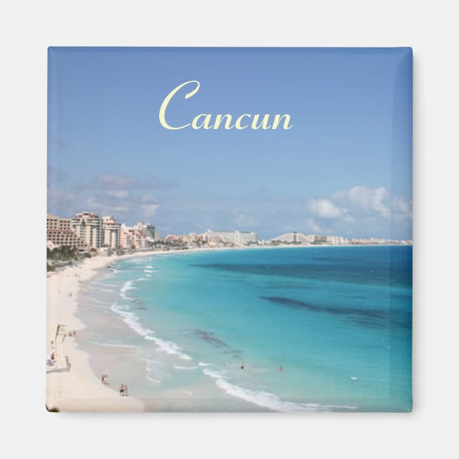 Cancun magnet (Framsidan)