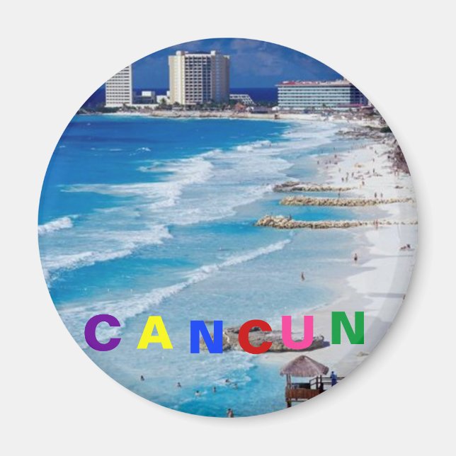 CANCUN MAGNET (Framsidan)
