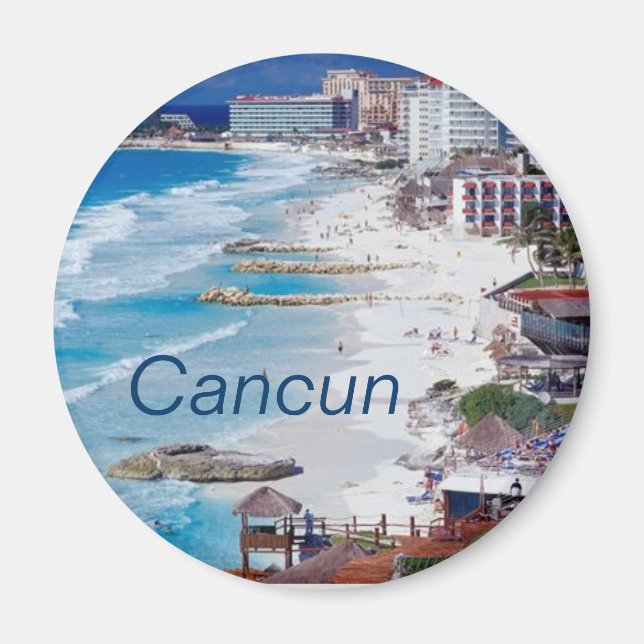 Cancun magnet (Framsidan)