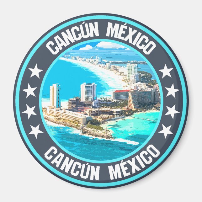 Cancún Magnet (Framsidan)