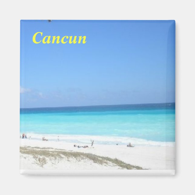 Cancun magnet (Framsidan)