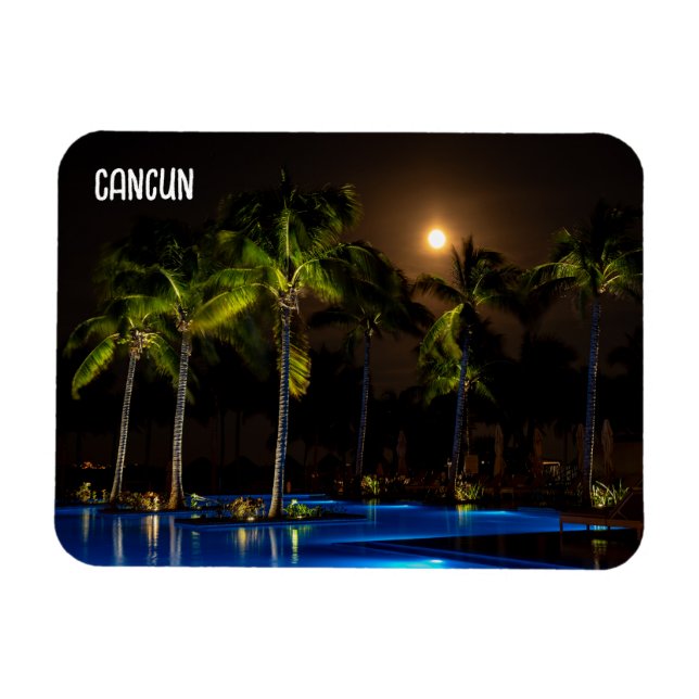 Cancun Magnet (Horisontell)