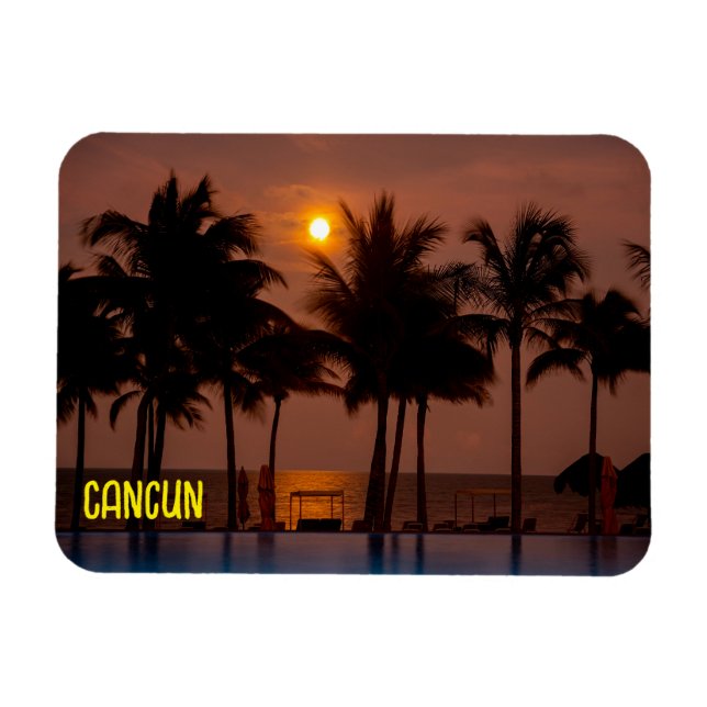 Cancun Magnet (Horisontell)