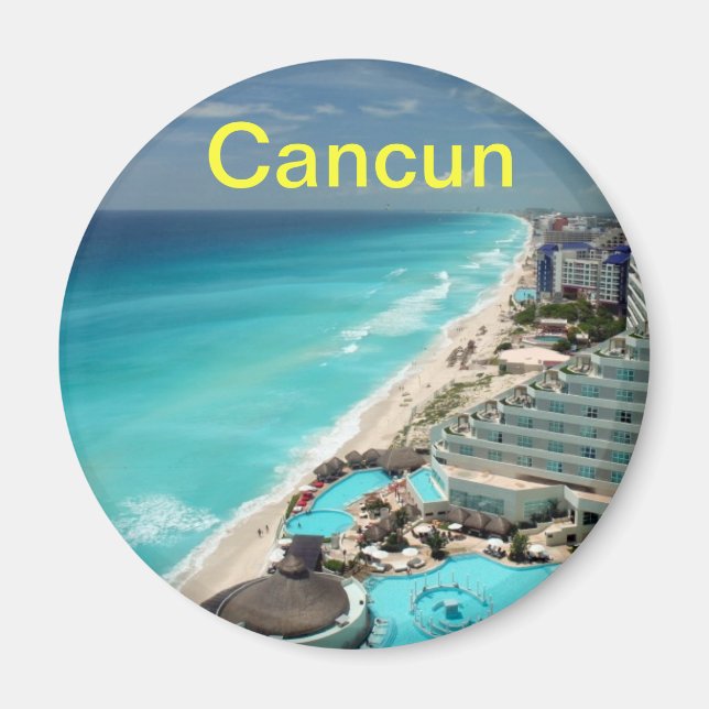 Cancun magnet (Framsidan)
