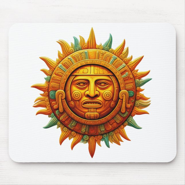 Cancun Mayaförmask Mexiko Resa Musmatta (Framsidan)